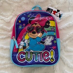 Mini Minnie backpack